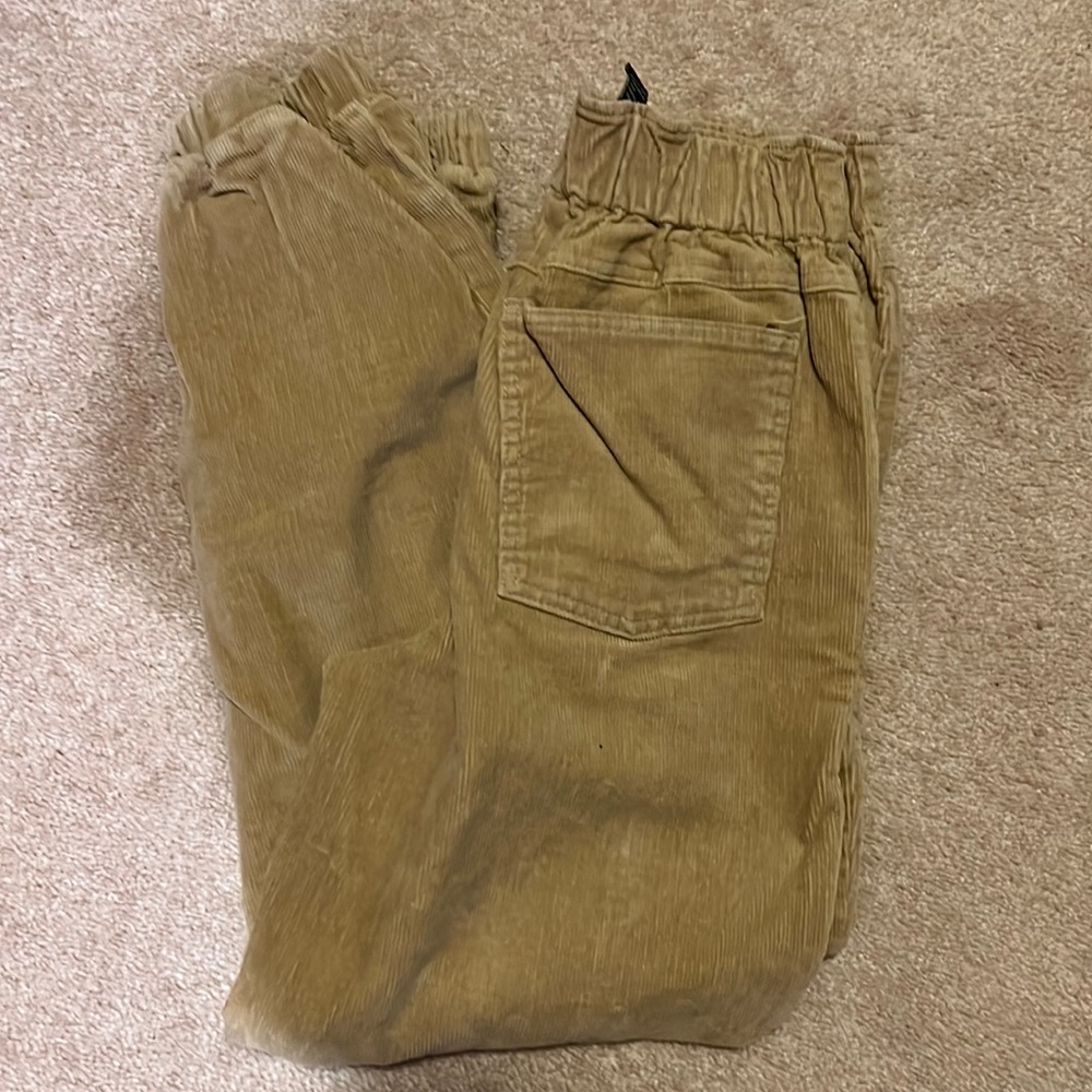 Forever21 tan corduroy pants